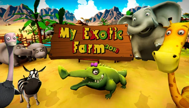 我的异域农场（My Exotic Farm） 游戏封面