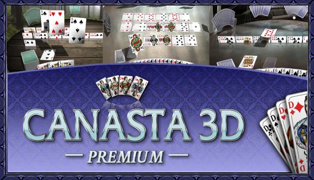 Canasta 3D Premium 游戏封面
