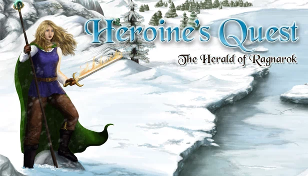 女杰志：灭世先驱（Heroine's Quest: The Herald of Ragnarok） 游戏封面
