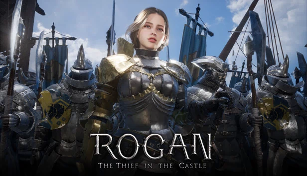ROGAN：城堡里的小偷（ROGAN: The Thief in the Castle） 游戏封面
