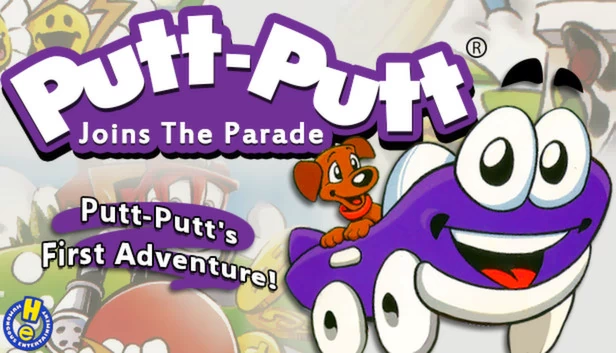 噗噗车参加游行（Putt-Putt® Joins the Parade） 游戏封面