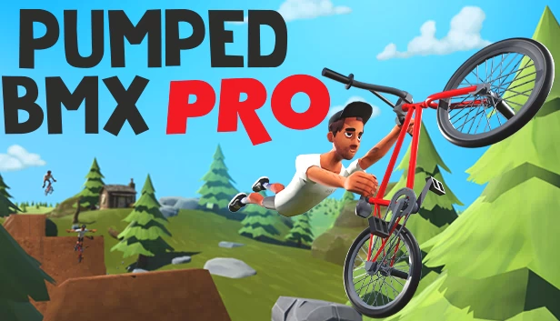 极限 BMX 职业版（Pumped BMX Pro） 游戏封面
