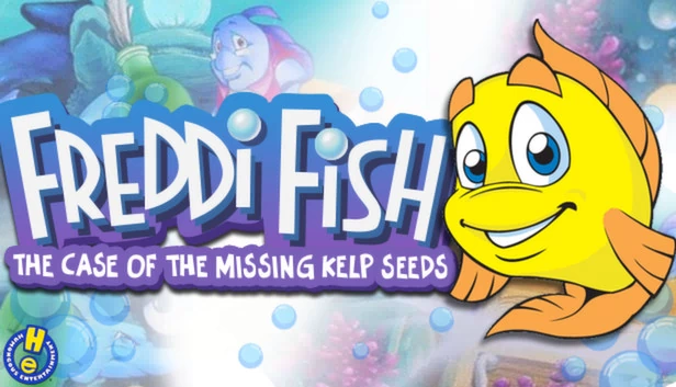 海底大冒险：海带种子失踪案（Freddi Fish and the Case of the Missing Kelp Seeds） 游戏封面