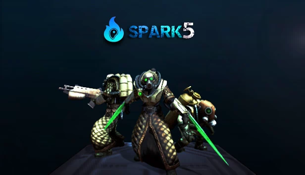 Spark Five 游戏封面