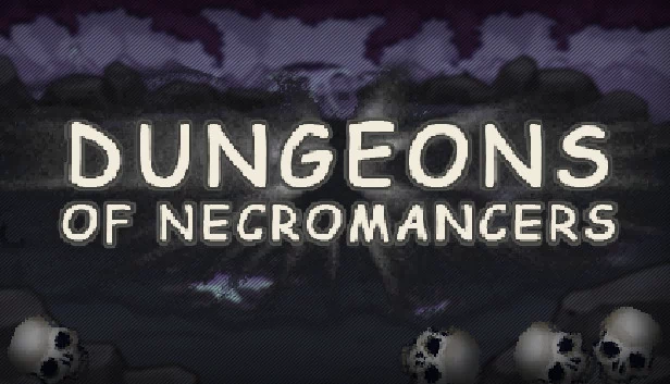死灵法师的地下城（Dungeons of Necromancers） 游戏封面