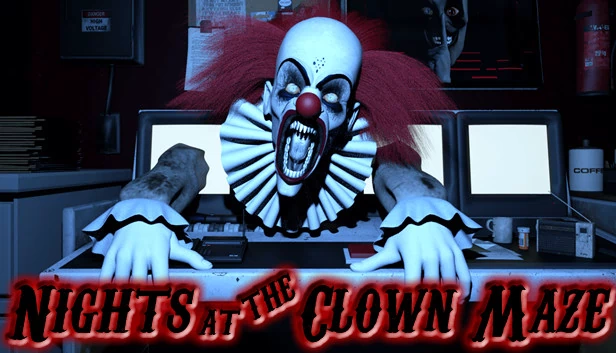 小丑迷宫之夜（Nights at the Clown Maze） 游戏封面