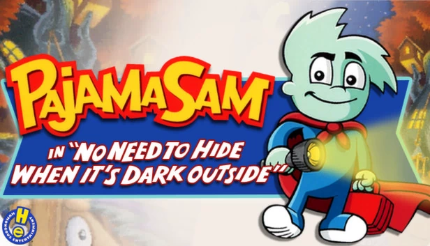 睡衣山姆：天黑后无需躲藏（Pajama Sam: No Need to Hide When It's Dark Outside） 游戏封面