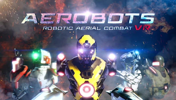 Aerobots VR 游戏封面