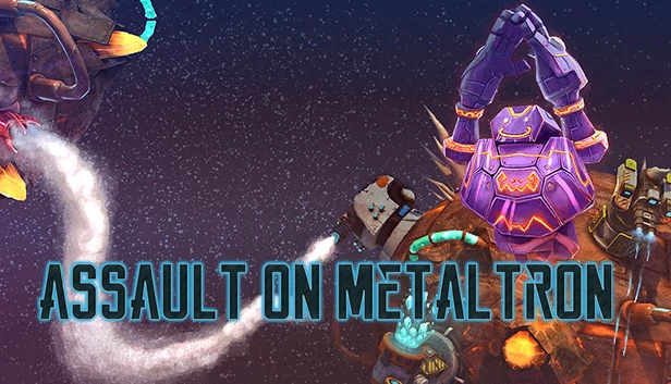 突袭金属龙（Assault On Metaltron） 游戏封面