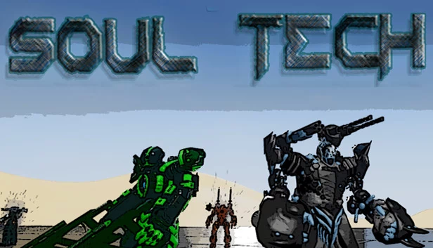 灵魂科技：千年（Soul Tech: Millennium） 游戏封面