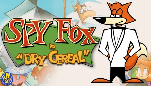 特工福克斯：“干麦片（Spy Fox in "Dry Cereal"） 游戏封面