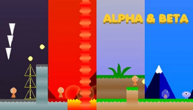 阿尔法与贝塔（Alpha & Beta） 游戏封面