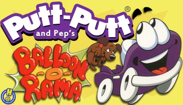 噗噗和佩普的拉玛气球®(Putt-Putt® and Pep's Balloon-o-Rama) 游戏封面