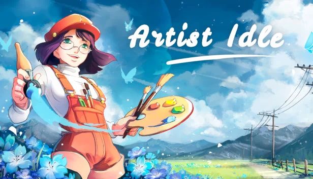 艺术家闲置（Artist Idle） 游戏封面