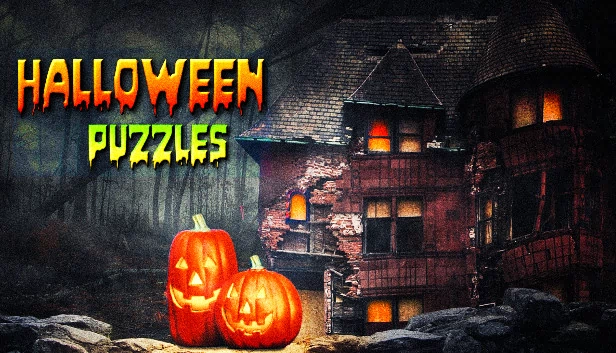万圣节谜题（Halloween Puzzles） 游戏封面
