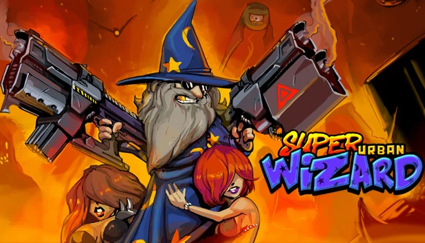 超级都市巫师（Super Urban Wizard） 游戏封面