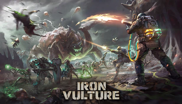 铁兀鹰(Iron Vulture) 游戏封面