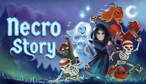 亡灵故事（Necro Story） 游戏封面
