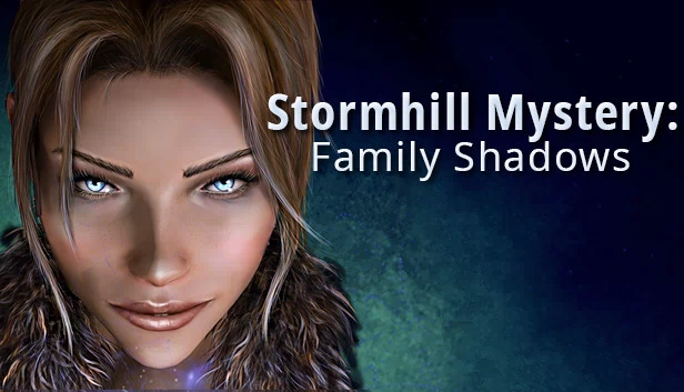 Stormhill Mystery: Family Shadows 游戏封面