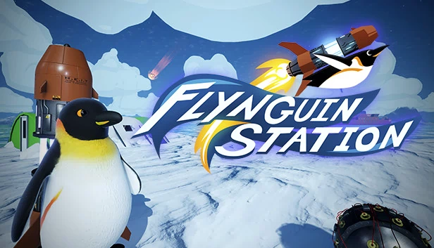 飞企鹅站（Flynguin Station） 游戏封面
