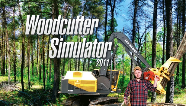 伐木工模拟2011（Woodcutter Simulator 2011） 游戏封面