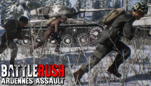 BattleRush: 阿登突击（BattleRush: Ardennes Assault） 游戏封面