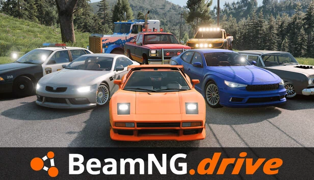 车祸模拟器（BeamNG.drive） 游戏封面