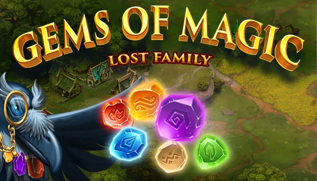 魔法宝石:失落的家族(Gems of Magic: Lost Family) 游戏封面