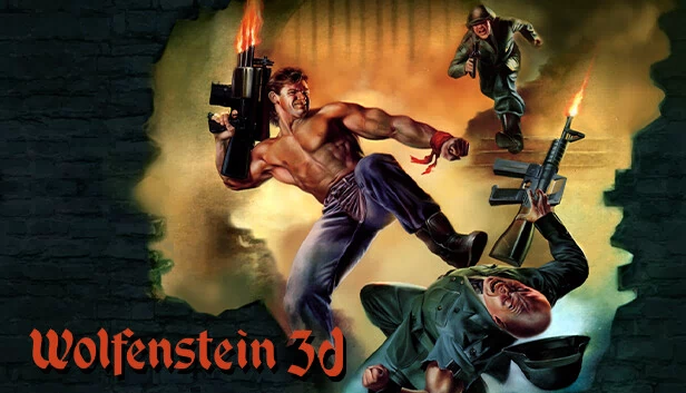 德军总部3D（Wolfenstein 3D） 游戏封面