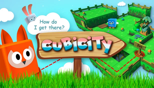 Cubicity:滑块拼图(Cubicity: Slide puzzle) 游戏封面