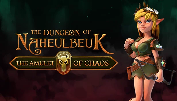 纳赫鲁克地牢：混沌护符（The Dungeon Of Naheulbeuk: The Amulet Of Chaos） 游戏封面