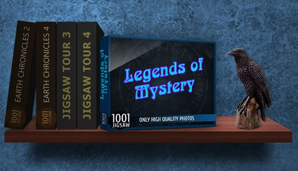 1001拼图：神秘传奇 1（1001 Jigsaw Legends of Mystery 1） 游戏封面