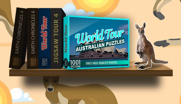 1001拼图：世界巡回赛 - 澳大利亚谜题（1001 Jigsaw. World Tour: Australian Puzzles） 游戏封面
