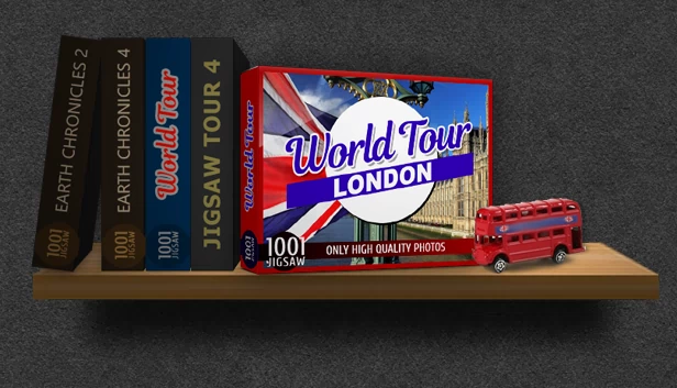 1001拼图：世界巡回赛 - 伦敦（1001 Jigsaw. World Tour: London） 游戏封面