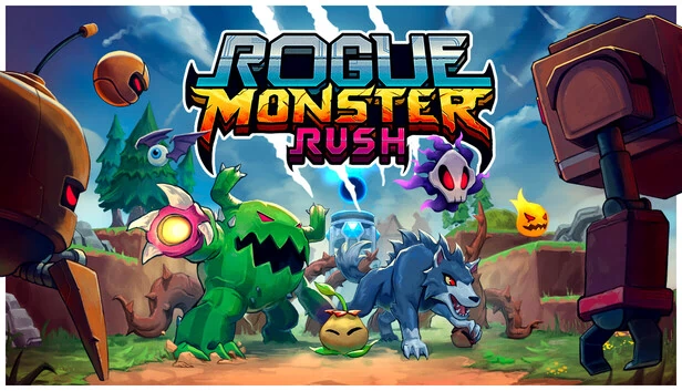Rogue Monster Rush 游戏封面