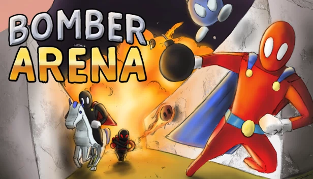 轰炸竞技场（Bomber Arena） 游戏封面