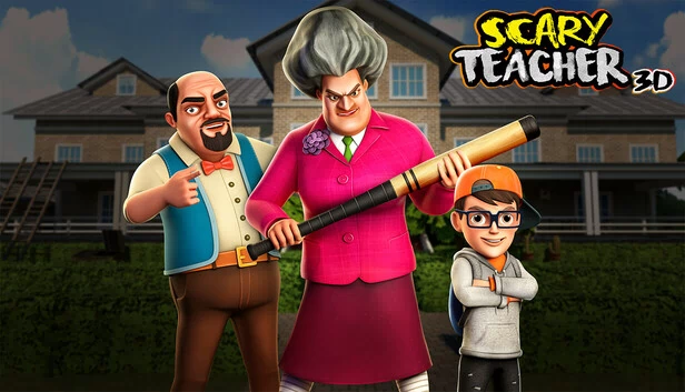 恐怖老师 3D（Scary Teacher 3D） 游戏封面