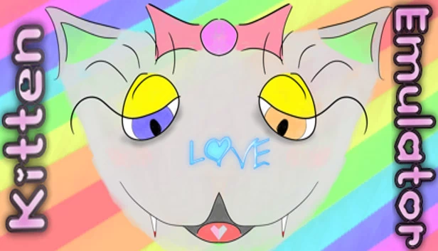 猫咪恋爱模拟器（Kitten Love Emulator） 游戏封面