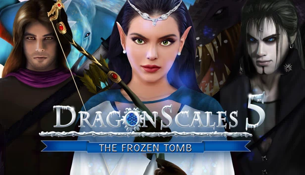 龙鳞5：冰封之墓（DragonScales 5: The Frozen Tomb） 游戏封面