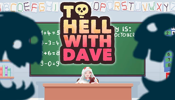 去他的戴夫（To Hell With Dave） 游戏封面
