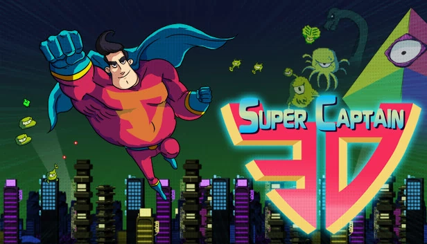 超级队长 3D（Super Captain 3D） 游戏封面