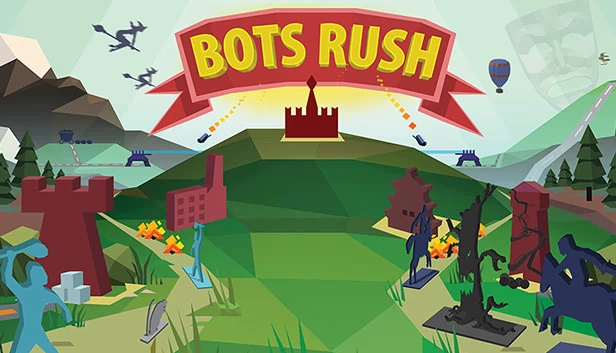 机器人冲锋（Bots Rush） 游戏封面