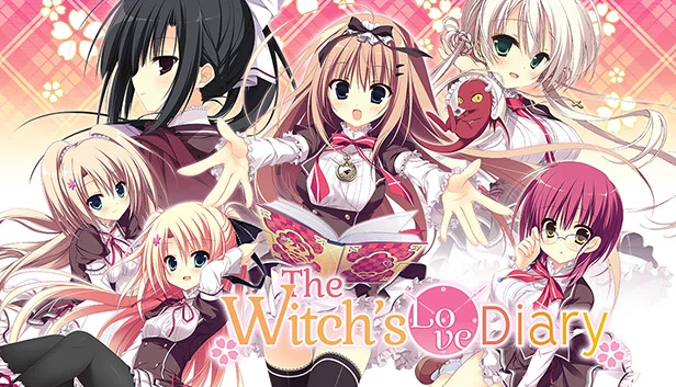 女巫的爱情日记（The Witch's Love Diary） 游戏封面