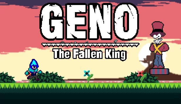 吉诺：堕落之王（Geno The Fallen King） 游戏封面