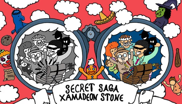 秘传物语:夏马迪昂之石(Secret Saga: Xamadeon Stone) 游戏封面