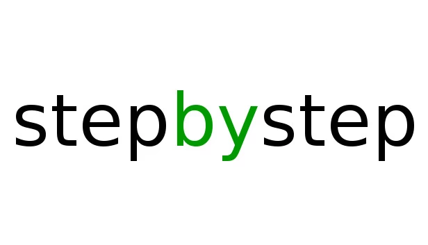 逐步（stepbystep） 游戏封面