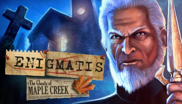 乌鸦森林之谜：枫叶溪幽灵（Enigmatis: The Ghosts of Maple Creek） 游戏封面