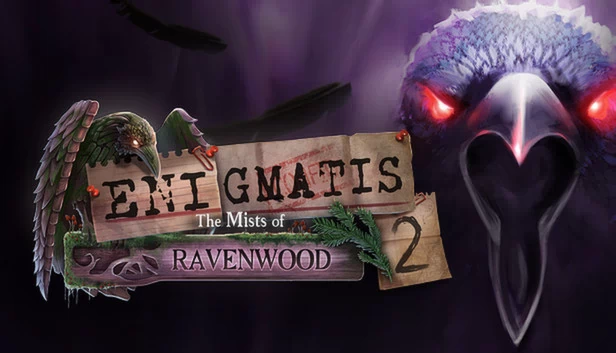 乌鸦森林之谜2：鸦林迷雾（Enigmatis 2: The Mists of Ravenwood） 游戏封面