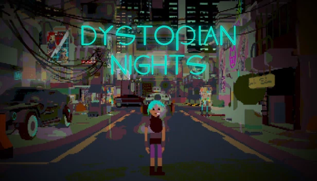 反乌托邦之夜（Dystopian Nights） 游戏封面