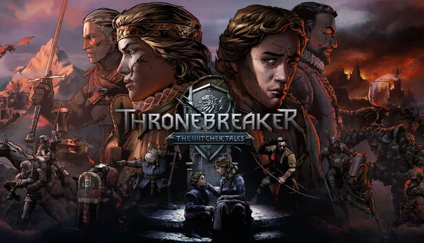 王权的陨落：巫师传说（Thronebreaker: The Witcher Tales） 游戏封面